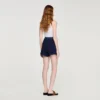 High-waisted crochet shorts High-waisted crochet shorts