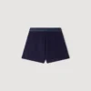 High-waisted crochet shorts High-waisted crochet shorts
