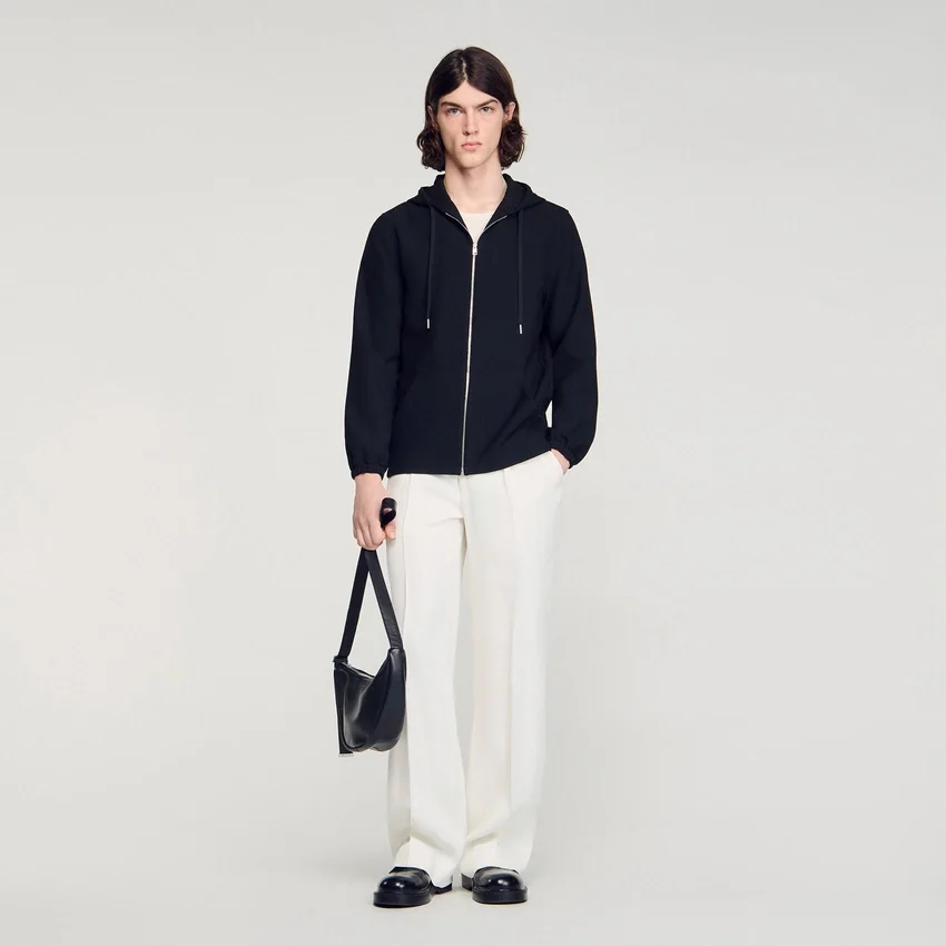 Hooded shirt Hooded shirt