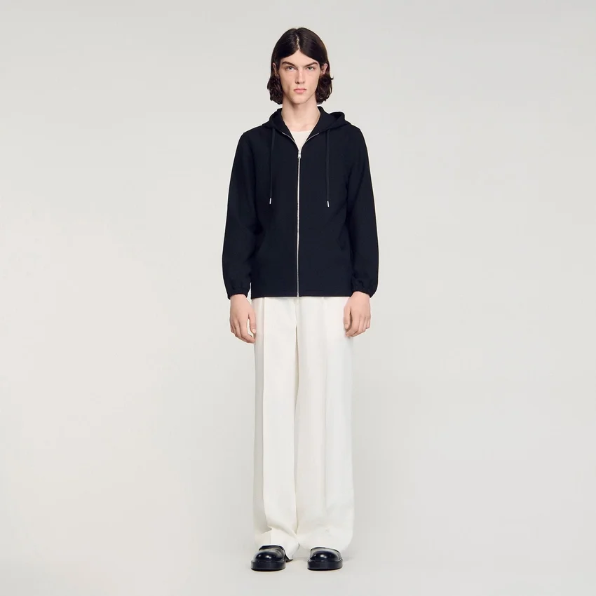 Hooded shirt Hooded shirt
