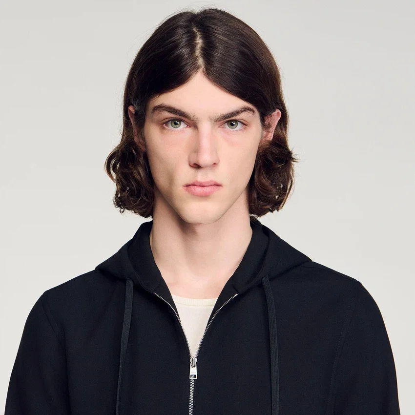 Hooded shirt Hooded shirt