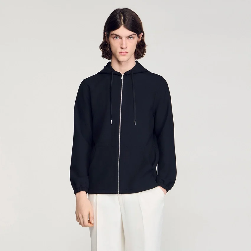 Hooded shirt Hooded shirt