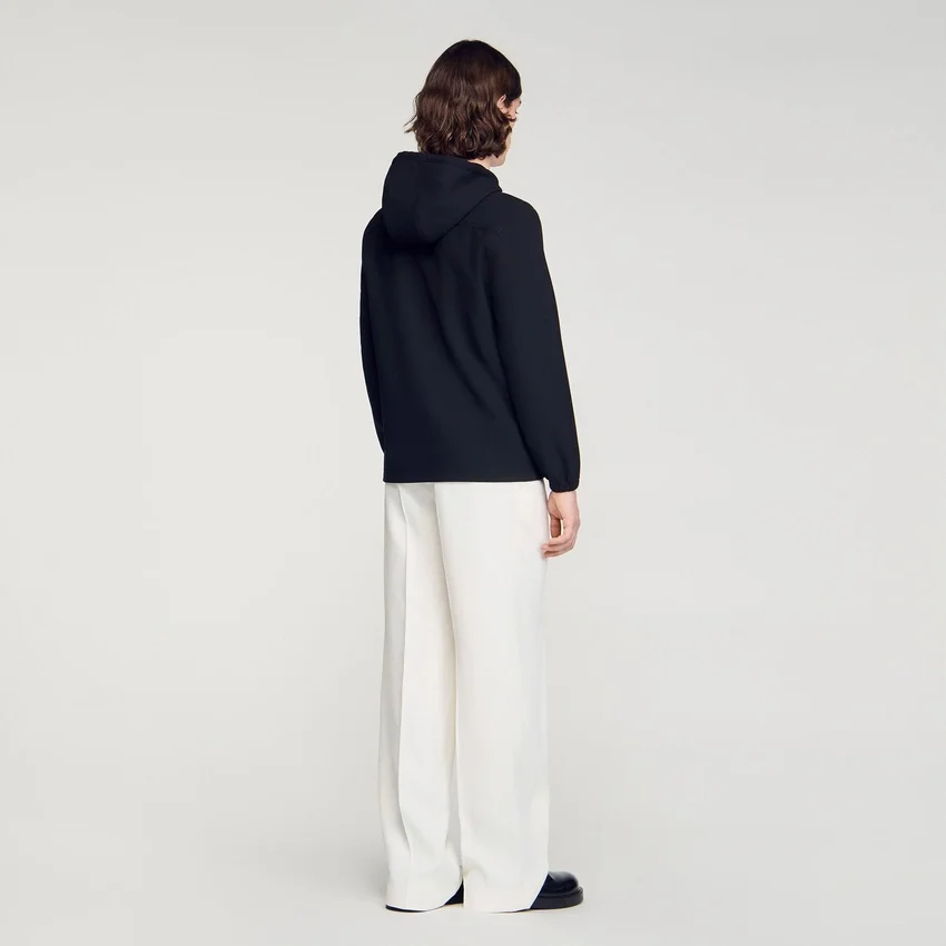 Hooded shirt Hooded shirt