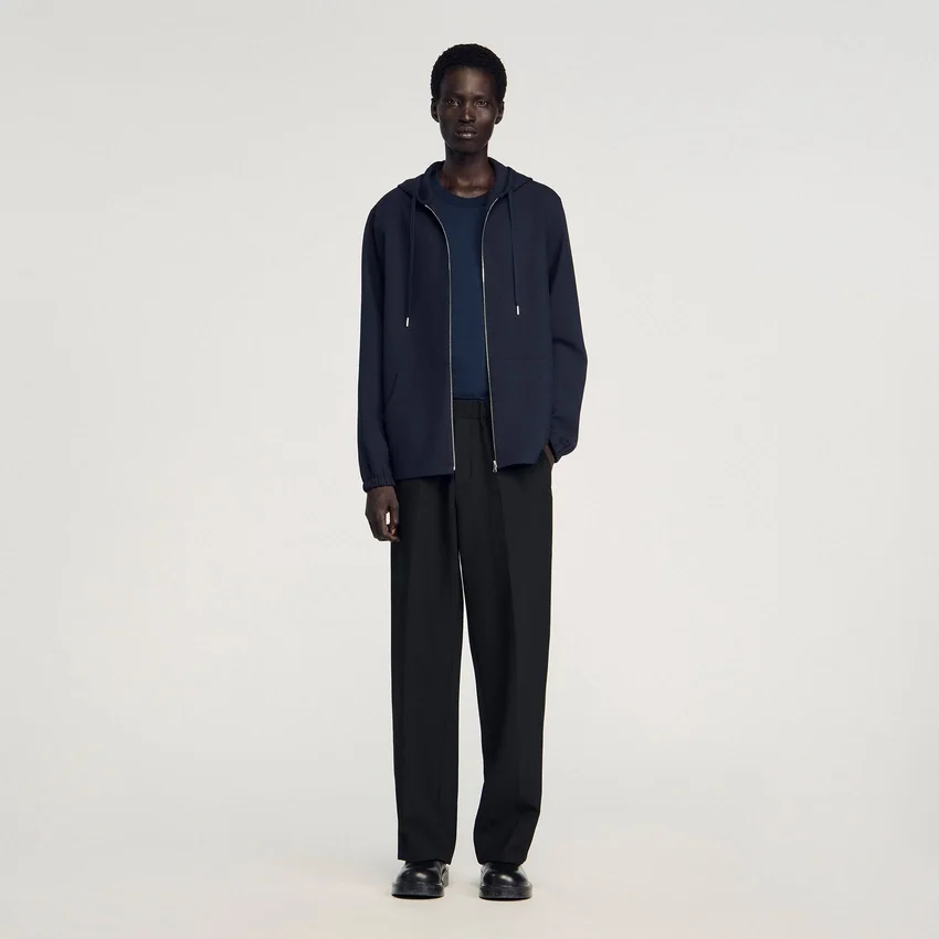 Hooded shirt jacket Hooded shirt jacket