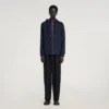 Hooded shirt jacket Hooded shirt jacket