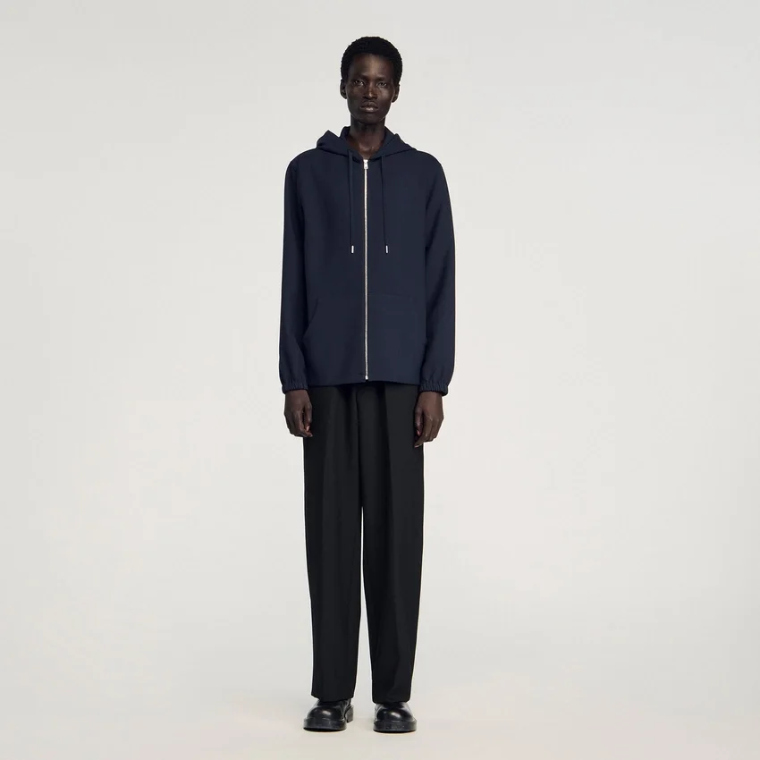 Hooded shirt jacket Hooded shirt jacket
