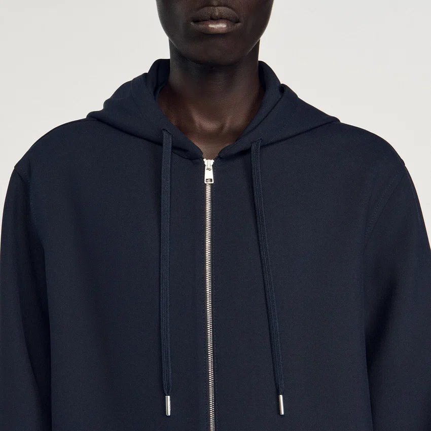 Hooded shirt jacket Hooded shirt jacket