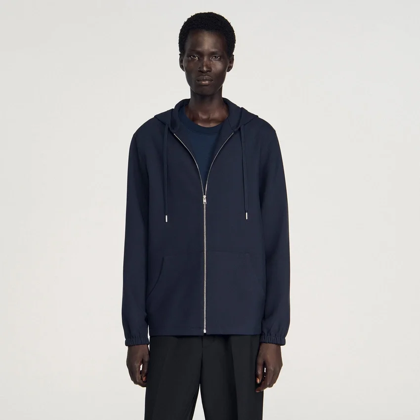 Hooded shirt jacket Hooded shirt jacket