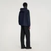 Hooded shirt jacket Hooded shirt jacket