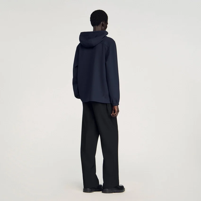 Hooded shirt jacket Hooded shirt jacket