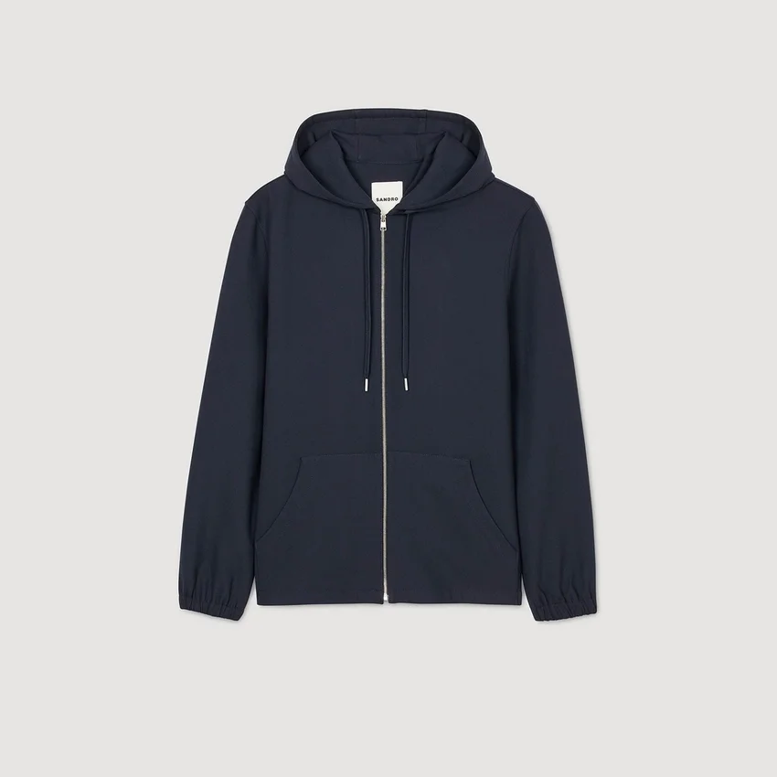 Hooded shirt jacket Hooded shirt jacket