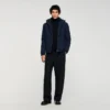 Hooded zip-up jacket Hooded zip-up jacket