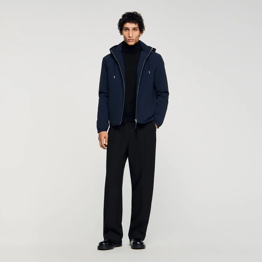 Hooded zip-up jacket Hooded zip-up jacket