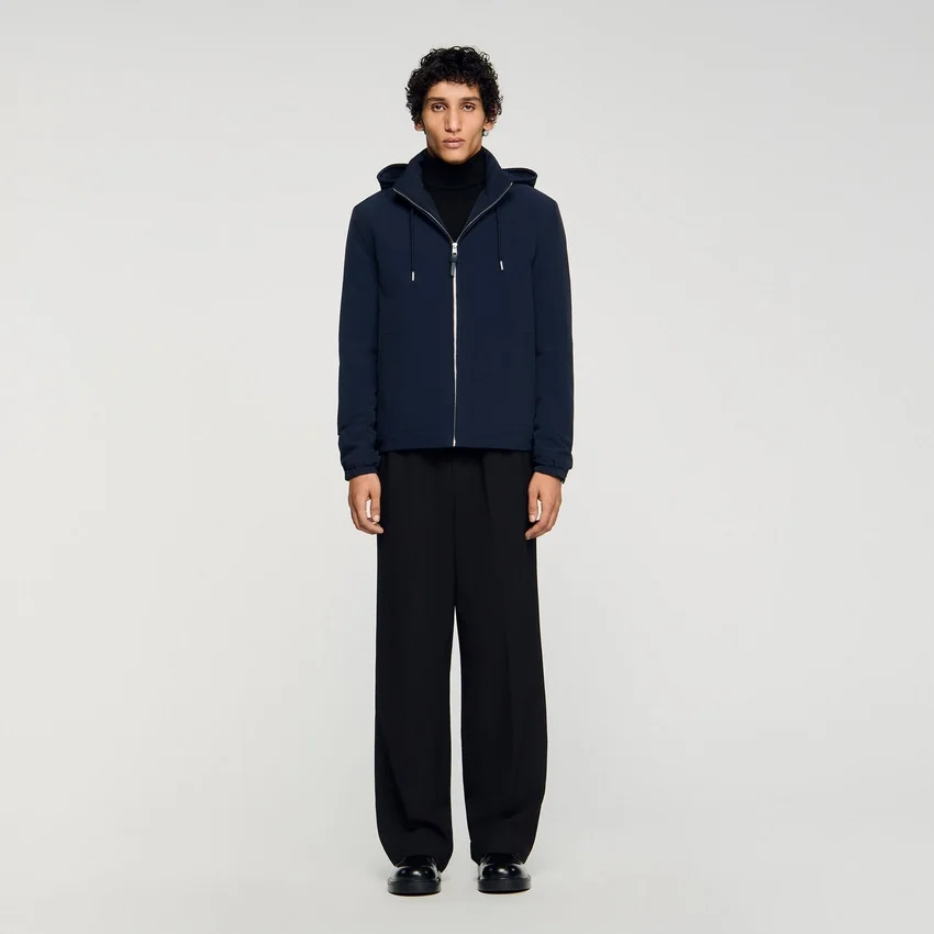 Hooded zip-up jacket Hooded zip-up jacket