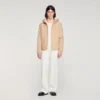 Hooded zip-up jacket Hooded zip-up jacket