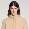Hooded zip-up jacket Hooded zip-up jacket