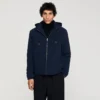 Hooded zip-up jacket Hooded zip-up jacket