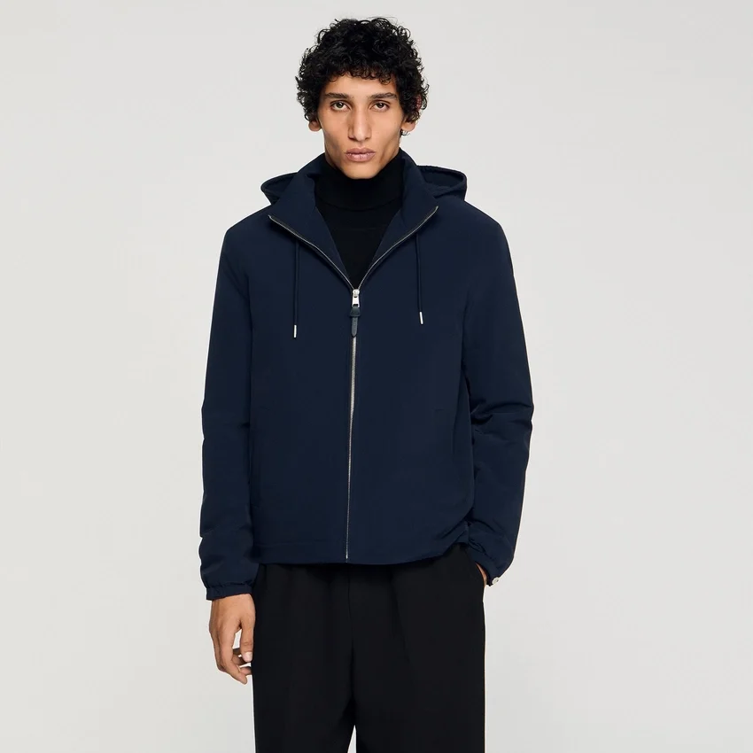 Hooded zip-up jacket Hooded zip-up jacket