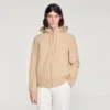 Hooded zip-up jacket Hooded zip-up jacket