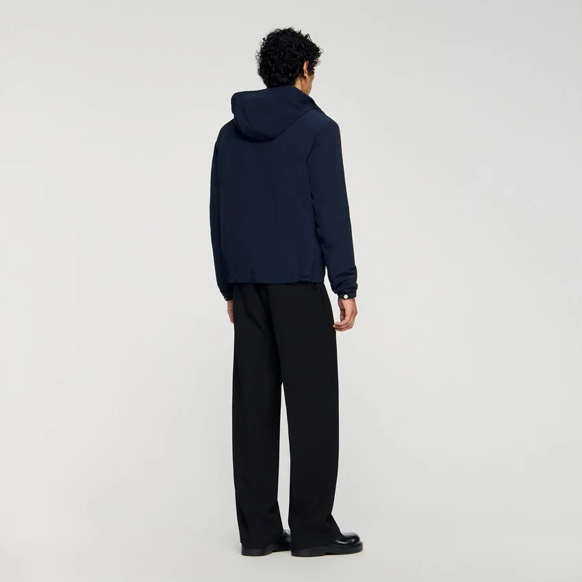 Hooded zip-up jacket Hooded zip-up jacket