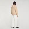 Hooded zip-up jacket Hooded zip-up jacket