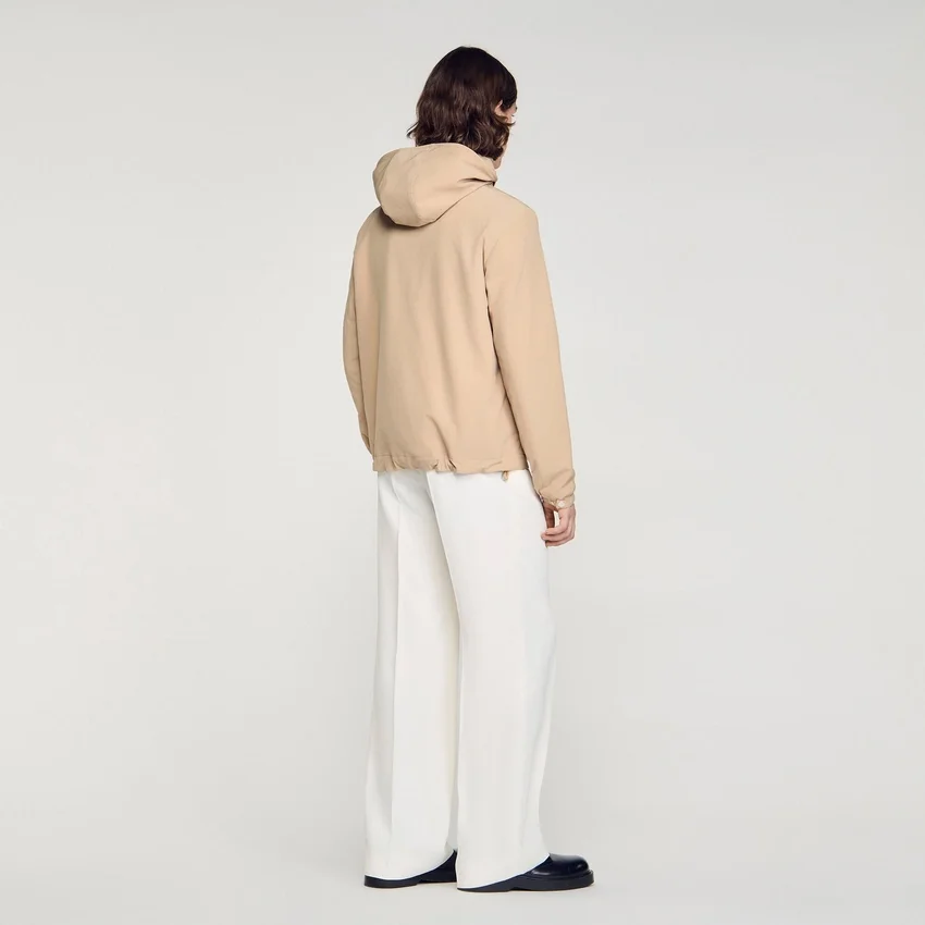 Hooded zip-up jacket Hooded zip-up jacket