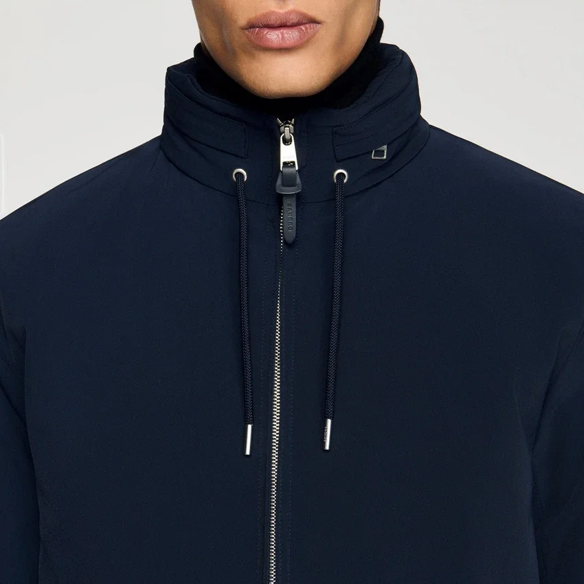 Hooded zip-up jacket Hooded zip-up jacket
