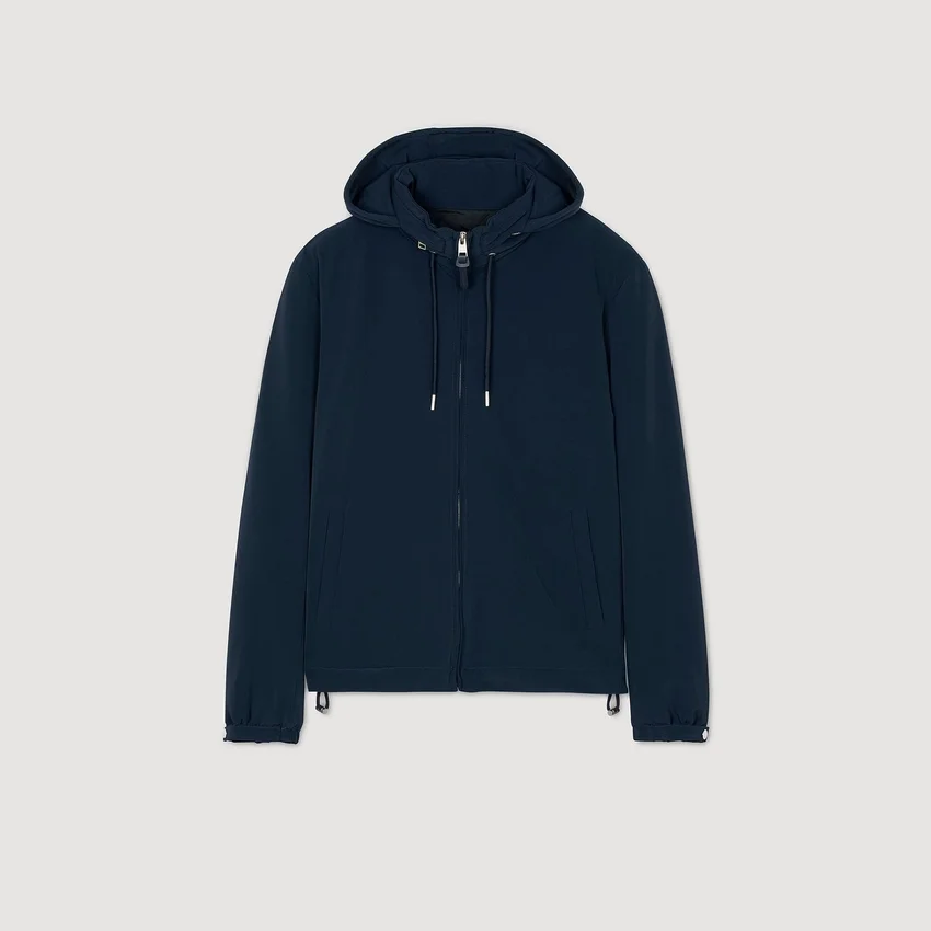 Hooded zip-up jacket Hooded zip-up jacket