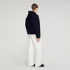 Hooded zip-up wool jacket Hooded zip-up wool jacket