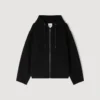 Hooded zip-up wool jacket Hooded zip-up wool jacket