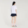 Horse embroidery cotton T-shirt Horse embroidery cotton T-shirt