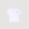Horse embroidery cotton T-shirt Horse embroidery cotton T-shirt