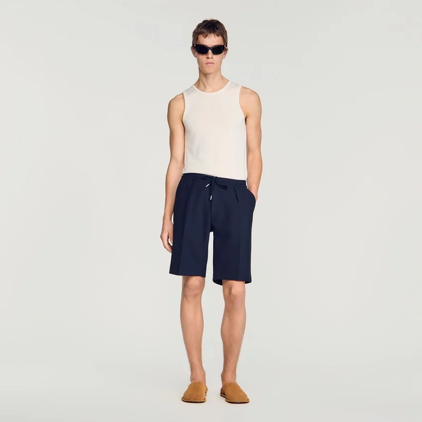 Jersey Bermuda shorts Jersey Bermuda shorts