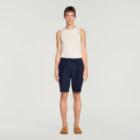 Jersey Bermuda shorts