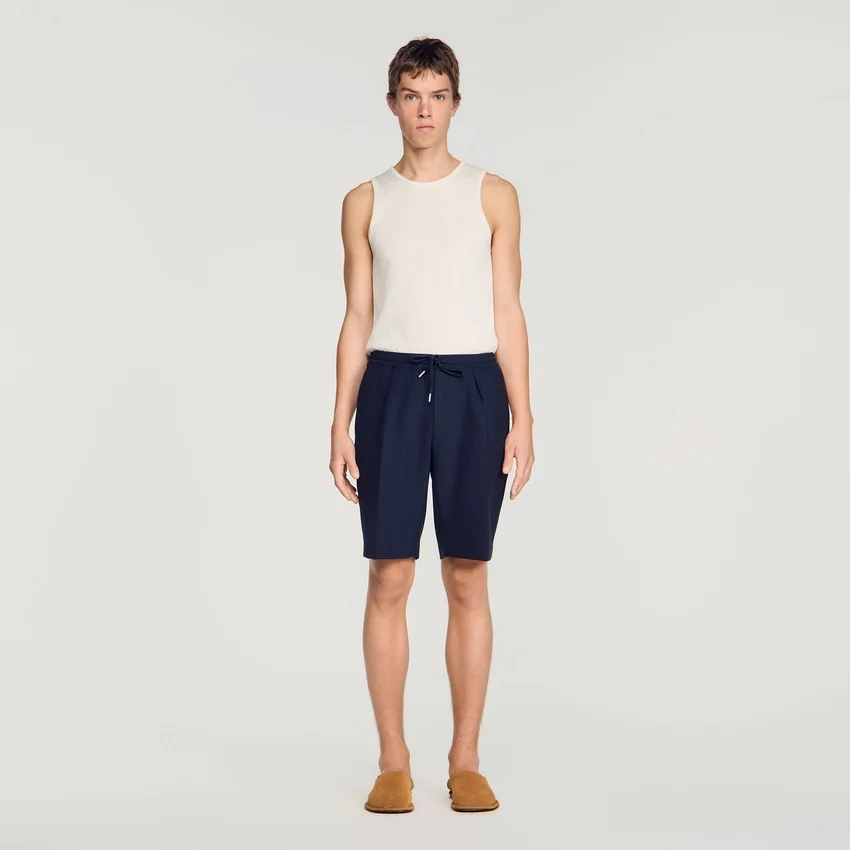Jersey Bermuda shorts Jersey Bermuda shorts