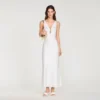 Jewel satin-effect maxi dress Jewel satin-effect maxi dress