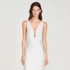 Jewel satin-effect maxi dress Jewel satin-effect maxi dress