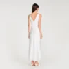 Jewel satin-effect maxi dress Jewel satin-effect maxi dress