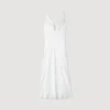 Jewel satin-effect maxi dress Jewel satin-effect maxi dress