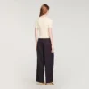 Jewelled cropped cotton T-shirt Jewelled cropped cotton T-shirt