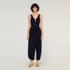 Jewelry detail knit bodysuit Jewelry detail knit bodysuit