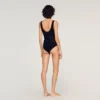 Jewelry detail knit bodysuit Jewelry detail knit bodysuit