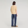 Jute-effect polo shirt Jute-effect polo shirt