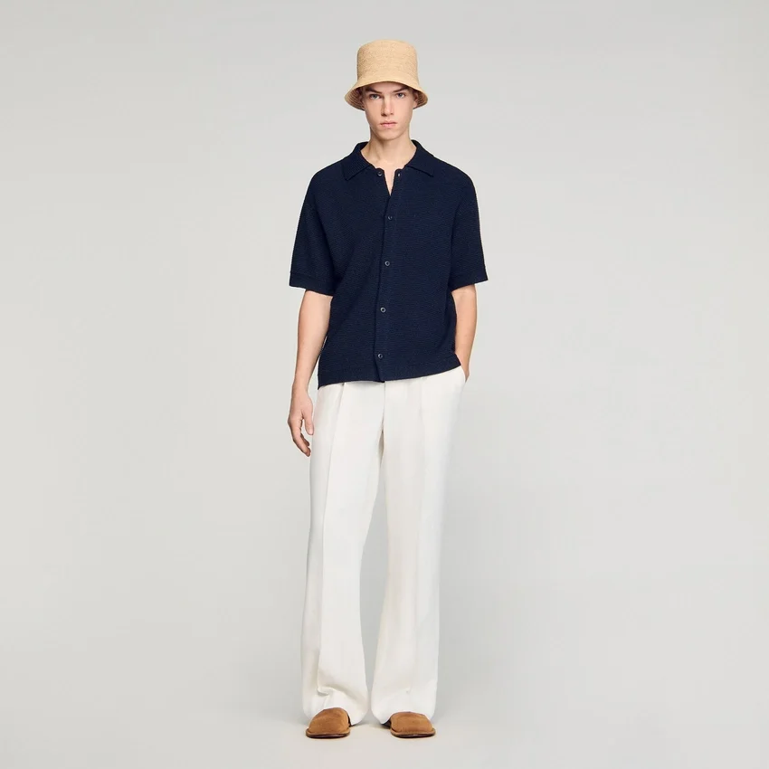 Jute shirt Jute shirt