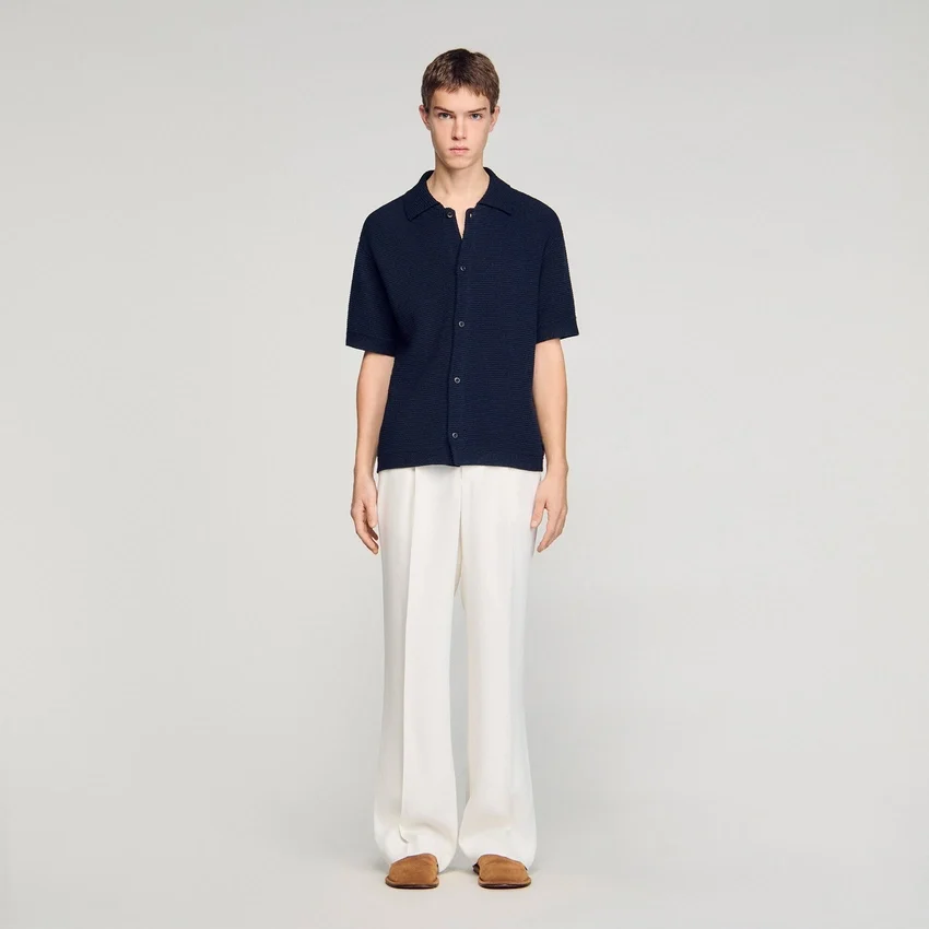 Jute shirt Jute shirt