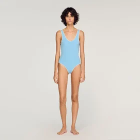 Knit bodysuit