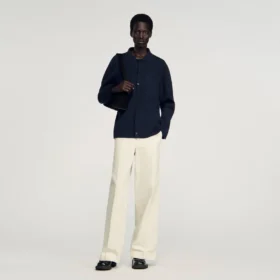 Knit jacket