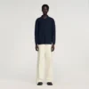 Knit jacket