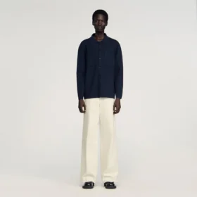 Knit jacket