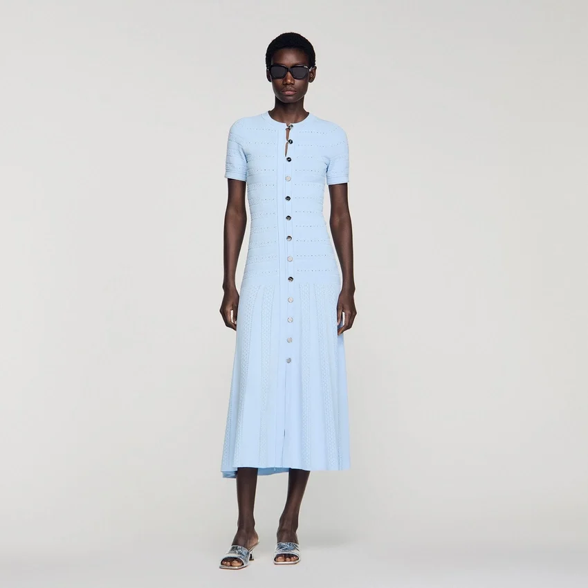Knit maxi dress Knit maxi dress